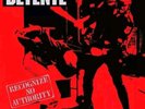 DETENTE - RECOGNIZE NO AUTHORITY - VERY RARE 1986 DUTCH IMPORT VINYL ALBUM - EX+
