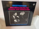 ELLY NEY - LUDIWG HOELSCHER -BOX SET 3 LP - BEETHOVEN WERKE -TELEFUNKEN 25048 NM