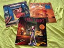 3 x LP Cyndi Lauper - She's So Unusual +  True Colors + A Night To Remember