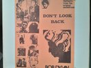BOB DYLAN DON'T LOOK BACK HIGHLIGHTS SOUNDTRACK TMOQ SMOKIN' PIG RED VINYL LP