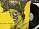 The Cramps – Bad Music For Bad People LP 1984 I.R.S. Records – SP 70042 VG+/VG+