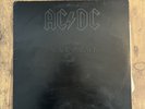 AC/DC - Back In Black 1980 Metal Rock Atlantic SD-16018 Sleeve 1ST Press RL