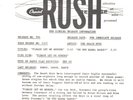 BEACH BOYS--RARE CAPITOL RUSH RELEASE INSERT + 45-(PLEASE LET ME WONDER)