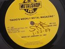 METALSHOP Radio Show #156 1/23/87 + Sheet Interview Ray Gillen Black Sabbath Lp