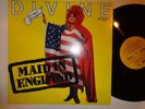 DIVINE Maid In England LP ZYX 20108 You Think You're A Man 1988 VG++