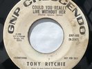 Tony Ritchie - Comin’ On Strong 45 GNP Crescendo rare Promo