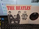 VINTAGE 7' 45 RPM PS RECORD THE BEATLES VEE JAY PLEASE PLEASE ME HIGH GRADE