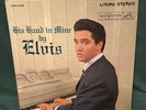 Elvis Presley RCA LSP-2328 His Hand In Mine LP H 4S/3S White Top 1965 NM