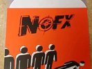 2024 NOFX Final show Variant L.A San Pedro vinyl Record Album Wolves In Clothing