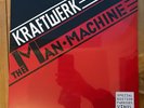 SEALED Kraftwerk The Man Machine (Vinyl) 12” Album Colored Vinyl