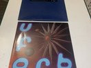 The Orb U.F.Orb Ltd Ed Blue PVC Sleeve 2xVinyl LP & 12