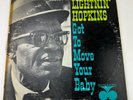 LIGHTNIN' HOPKINS - Got To Move Your Baby Prestige BLUESVILLE 1081 SPLIT SLEEVE