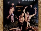 Harsh Reality: 'Heaven And Hell' Prog Rock LP Reissue Vinyl Record Free UK Post