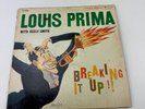 Louis Prima With Keely Smith Breaking It Up  Columbia CL 1206 1958 Vinyl LP Jazz