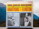 The great reunion - Louis Armstrong and Duke Ellington vinyl LP H587