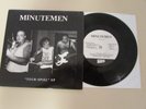 Minutemen Tour Spiel EP 1985 Reflex Rec 1st Press 7