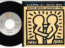 David Bowie - Without You / Criminal World | 7
