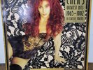 CHER-GREATEST HITS 1965-1992, 2 XLP, VINYL, 1992 EUROPE, VG+/VG