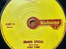 AFRO FUNK Obanya Special Try And Try KABANA KAB1 1975 The Cats EX