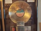 Phil Collins No Jacket Required Platinum Award