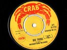 BIG THING - WINSTON BLAKE ... 1969 BOSS REGGAE .... VINYL 7