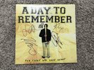 A Day To Remember, For Those Who Have Heart Signed Vinyl