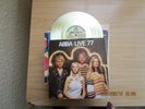 ABBA=LIVE 77 (SWEDISH 5 TRACK FLEXI 1 SIDED PROMO)  P/C  EX-