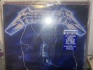 Metallica Ride The Lightning BLUE SPLATTER 40th Anniversary LP Sealed