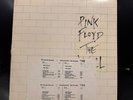 PINK FLOYD THE WALL 1979 RARE PROMO DEMO COVER STICKER VINYL LP CBS GOLD STAMP