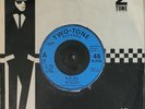 The Selecter On My Radio  Blue plastic vinyl 7