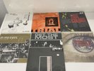 7 Vinyl records (True Colors - Rush of Hope)