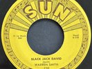 Warren Smith Ubangi Stomp / Black Jack David Rare Sun Records 250 Rockabilly 45