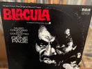 GENE PAGE BLACULA OST SOUL JAZZ FUNK HORROR SOUNDTRACK ORIGINAL LP