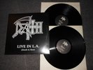 DEATH 2 LP LIVE IN L.A. RARE 2001 NUCLEAR BLAST FIRST PRESS NM MORBID ANGEL