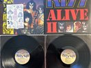 Kiss Alive II, W/ Booklet & Tattoos, 1977 CRC Club Press 2 LP, VG+ Vinyl
