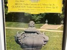Erica Morini - Bruch / Glazunov VIOLIN CONCERTO Promo DGG-DGM 12029 LP Record