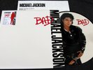 Michael Jackson BAD Album Disc 33t 12