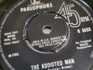 THE GAME THE ADDICTED MAN / HELP ME MUMMY'S GONE PARLOPHONE R 5553 WITHDRAWN