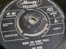 THE EYES WHEN THE NIGHT FALLS / I'M ROWED OUT MERCURY MF 881 DEMO