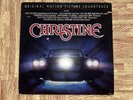 CHRISTINE Soundtrack LP 1983 Motown 6086ML Stephen King John Carpenter Horror
