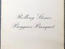 Rolling Stones Beggars Banquet 1968 Uk Decca Vinyl Lp Lk 4955 Mono Ex / Ex