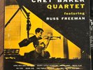 Chet Baker Quartet VG+ 1st DG Pacific Jazz lp 6 Russ Freeman