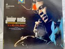 LP: Junior Wells, It’s My Life Baby, Rare Vanguard, Stereo, 1966, Blues, Chicago