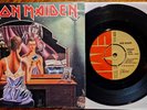 45 IRON MAIDEN - TWILIGHT ZONE - YEAR 1981 - 1st Print ita - EX+