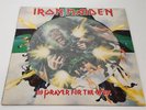 Iron Maiden No Prayer For The Dying LP Vinyl Record Picture Disc 7951420