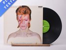David Bowie Aladdin Sane A-1 B-2 Reissue LP Album Vinyl Record INTS 5067 - EX/NM