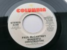 PAUL McCARTNEY USA  DEMO WONDERFUL CHRISTMASTIME   DOUBLE SIDED