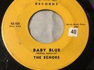 The ECHOES baby Blue / Boomerang -Doowop 45- SRG 45-101 VG