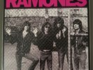 RAMONES 1975 Demos Pink Vinyl poster Leave Home Rocket to Russia