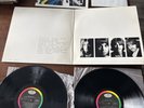 the beatles white album Double vinyl LP swbo 101 Capitol Near Mint With 2 Poster